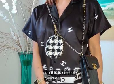 Complementary Shoulder Bag
