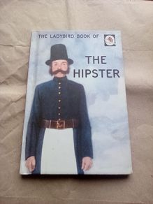 Ladybird Book of the Hipster (postage included)