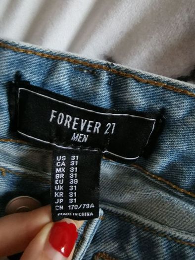 Forever 21 jeans for men