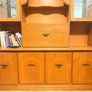 Beautiful Pine unit with lights Image 3