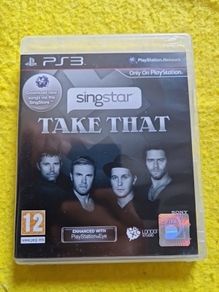 Singstar Take That  PlayStation 3 ps3 games Original