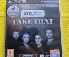 Singstar Take That  PlayStation 3 ps3 games Original