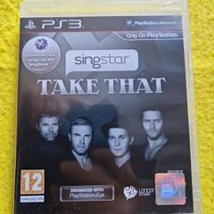Singstar Take That  PlayStation 3 ps3 games Original
