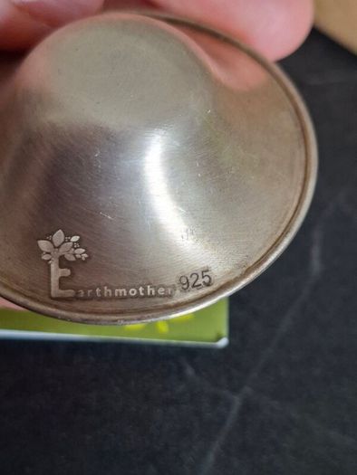Silver nursing cups