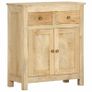 Side Cabinet 65x30x75 cm Solid Mango Wood Image 7