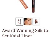 Hildun Beauty Silk to Set Kajal Eye Liner in Peacan