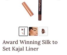 Hildun Beauty Silk to Set Kajal Eye Liner in Peacan