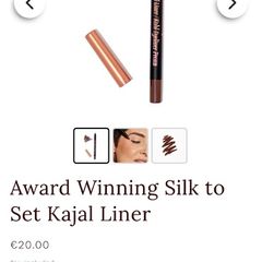 Hildun Beauty Silk to Set Kajal Eye Liner in Peacan