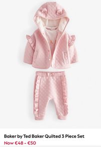 Ted baker baby set