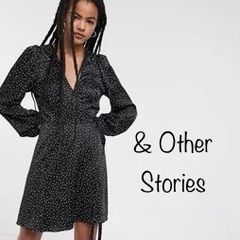 & Other Stories Polkadot Mini Dress