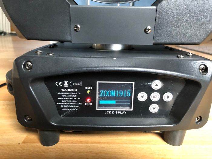 19 X 15W  Moving head wash beam