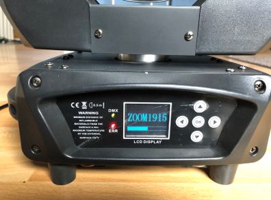 19 X 15W  Moving head wash beam