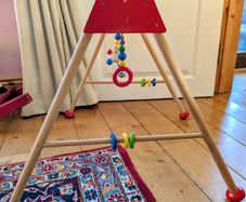 Wooden Baby Gym Activity