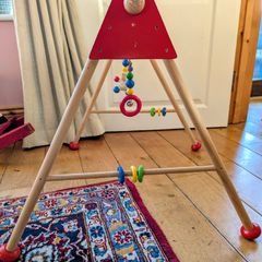 Wooden Baby Gym Activity