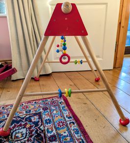 Wooden Baby Gym Activity