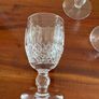 Waterford crystal port/sherry glasses in Colleen vintage design collection BRAND NEW Image 5