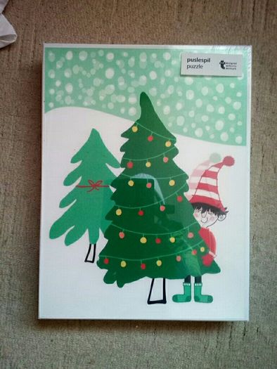 BNWT Winter Jigsaw