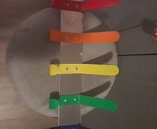 heavy metal coloured coat hooks