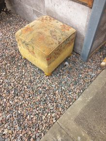 Pouffe/ Foot stool