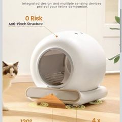 Automatic cat litter box