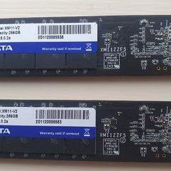 Adata Xm11 V2 256gb Sata Ssd X2