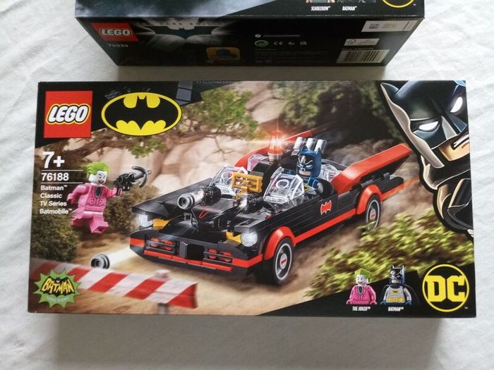 Retired Lego 76188 DC Batman Classic TV Series Batmobile