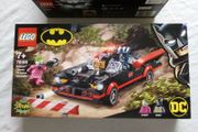 Retired Lego 76188 DC Batman Classic TV Series Batmobile