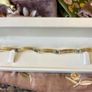 14k Solid Gold TwoTone Bracelet Image 2