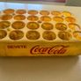 Coca Cola bottle crate 1972 Italian Plastic Image 2