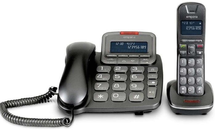 Telephone - BIg Button - Emporia