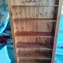 pine bookshelf Image 5