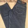 womens LEVIS San Francisco Demi curve straight leg jeans Size W 28 L 30 Image 2