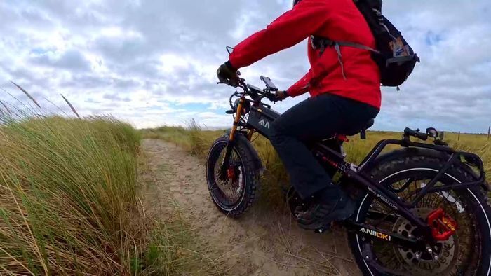 Aniioki A9 Pro Max | 5600w Awd Monster E-bike