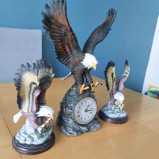 Eagle ornaments