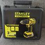 Stanley combi drill 18v brushless + 2x 2.0ah Image 3
