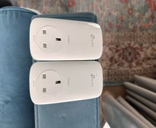 TP-Link AV2000 Gigabit Passthrough Powerline Adapter Kit (TL-PA8030P)