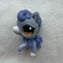 Vintage 2007 Hasbro Littlest Pet Shop blue Horse 1114 LPS Used Please look at the pictures Image 4
