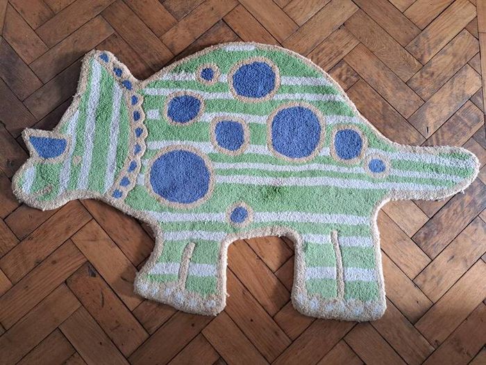 Kid's Dinosaur Rug