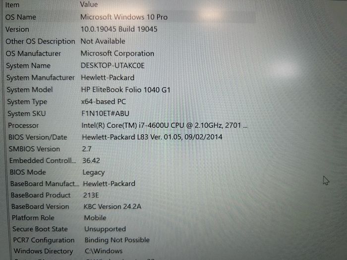 HP Elitebook