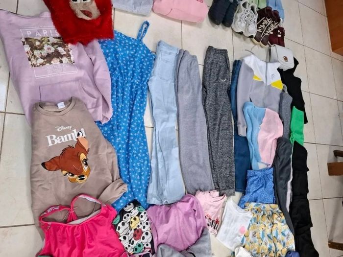girls clothes bundle age 11-12