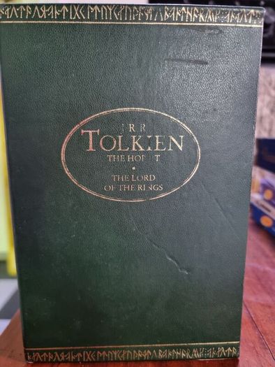 The Lord of the Rings boxed set 1997 edition - JRR Tolkien
