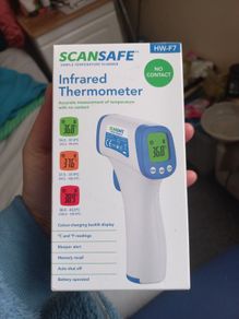 Infrared thermometer. New!