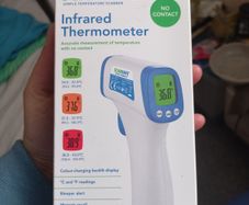 Infrared thermometer. New!
