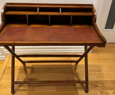 Wooden writing desk