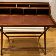 Wooden writing desk