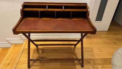 Wooden writing desk