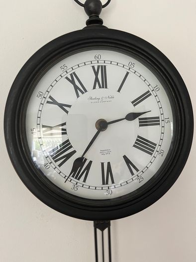 Sterling & Noble Clock Company Wall Clock