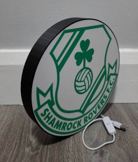 Shamrock Rovers Football Club Light