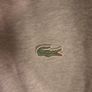 Lacoste Grey Full Zip Fleece Jacket Premium Quality, Excellent Condition Image 5