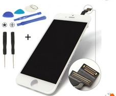 For iPhone 6 6G LCD Touch Screen Digitizer Replacement Assembly White With Tools New - FHT17IPLCD